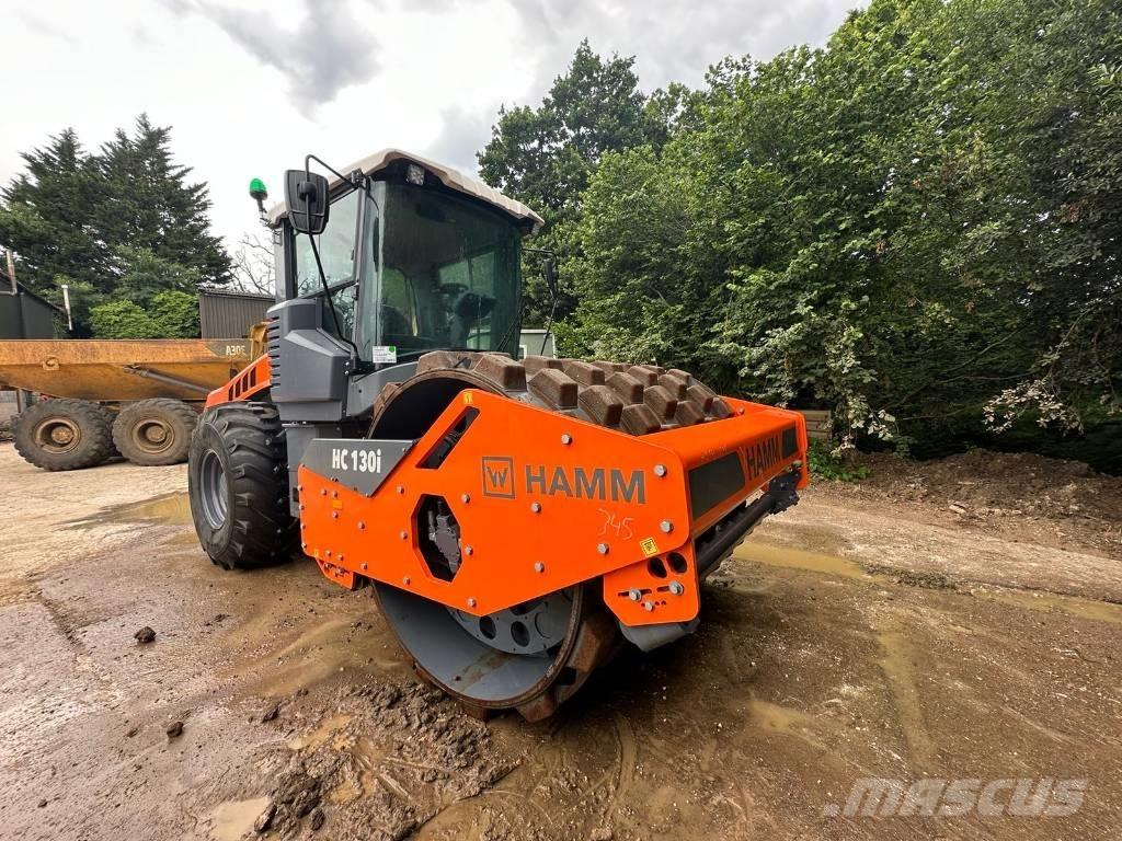 Hamm HC 130i Vieno būgno volai