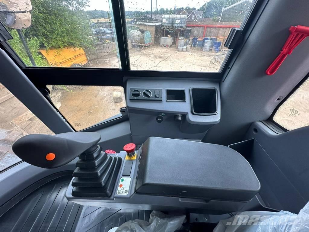 Hamm HC 130i Vieno būgno volai