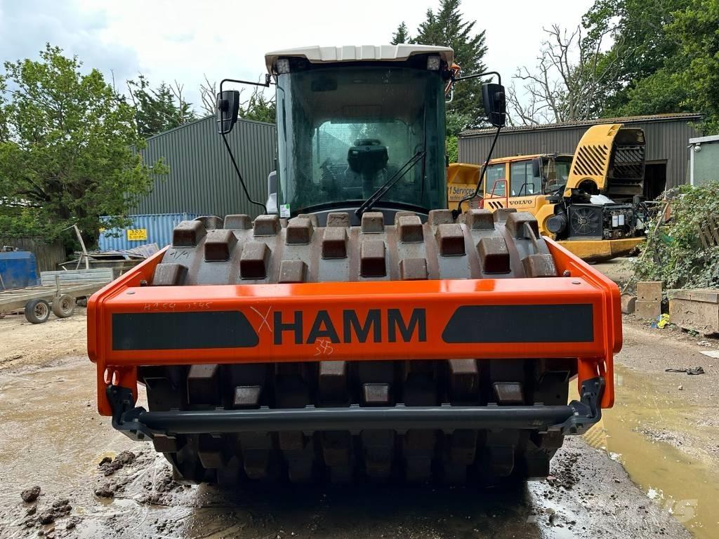 Hamm HC 130i Vieno būgno volai