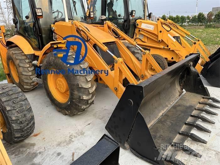 JCB 3 CX Ekskavatoriniai krautuvai