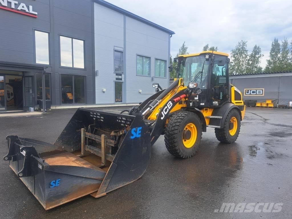 JCB 409 Naudoti ratiniai krautuvai
