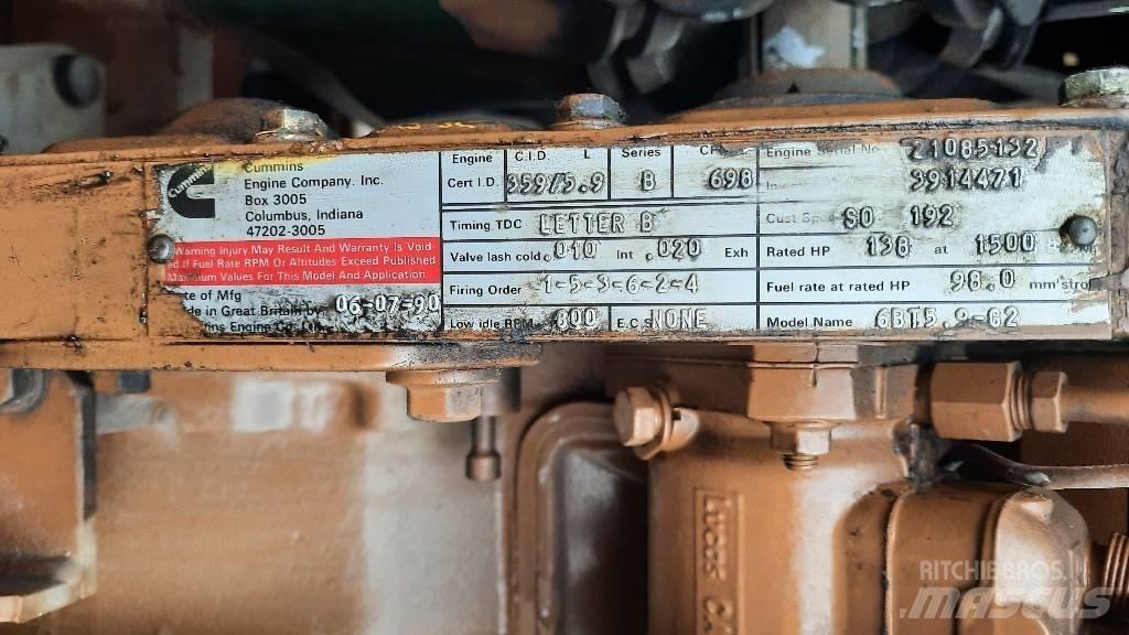 Sdmo 100 kVA Dyzeliniai generatoriai