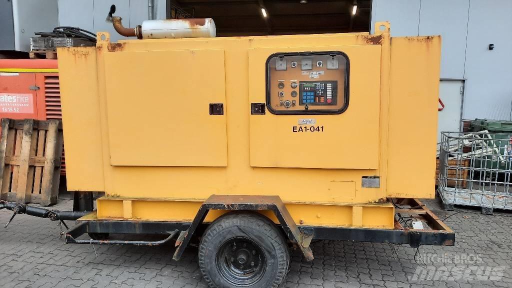 Sdmo 100 kVA Dyzeliniai generatoriai
