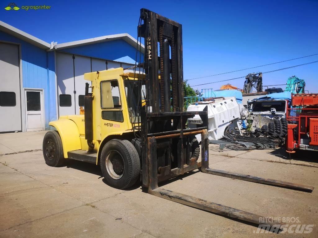 Hyster H 275 H Dyzeliniai krautuvai