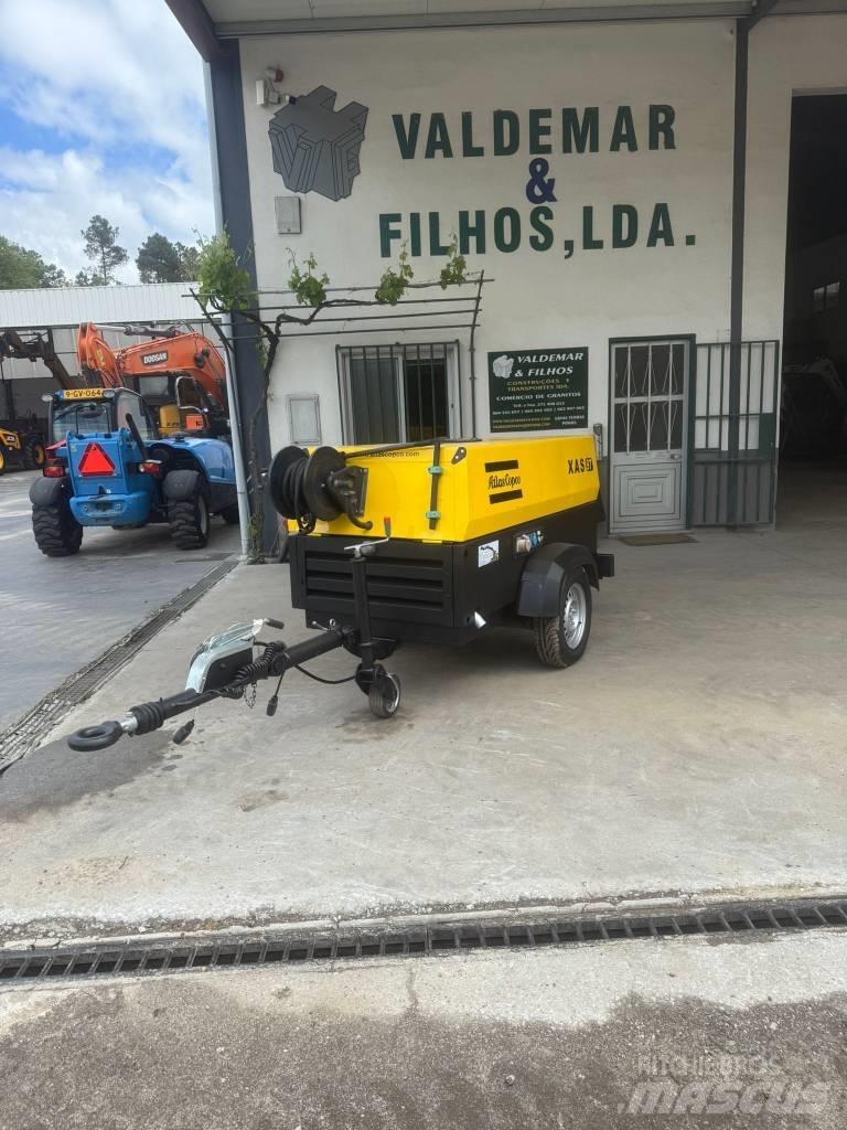 Atlas Copco XAS 97 Kompresoriai