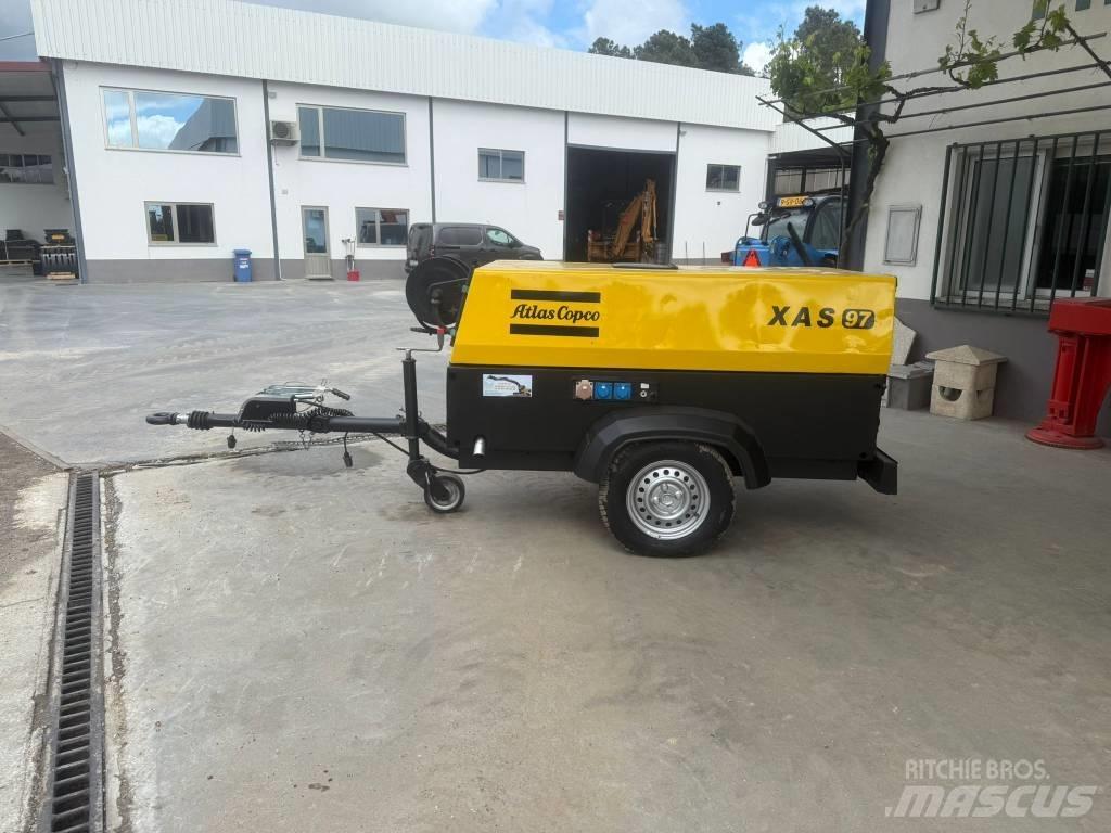 Atlas Copco XAS 97 Kompresoriai