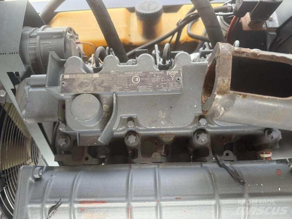 Atlas Copco XAS 97 Kompresoriai
