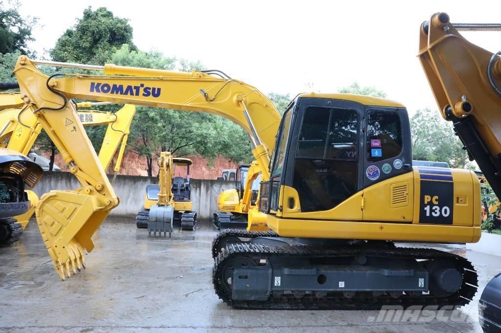 Komatsu PC 130-7 Mini ekskavatoriai < 7 t