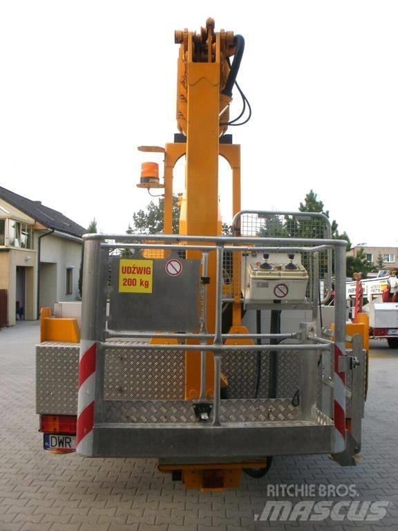 Ruthmann TK 310 Ant vilkikų montuojamos kėlimo platformos