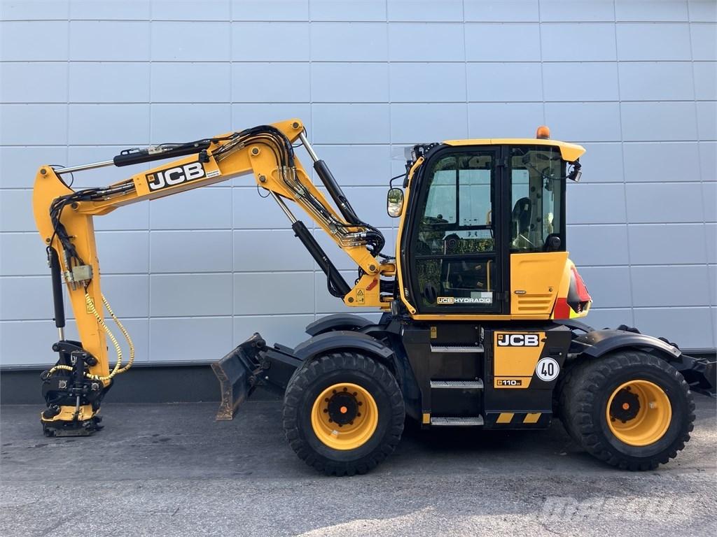 JCB 110 Hydradig Ratiniai ekskavatoriai