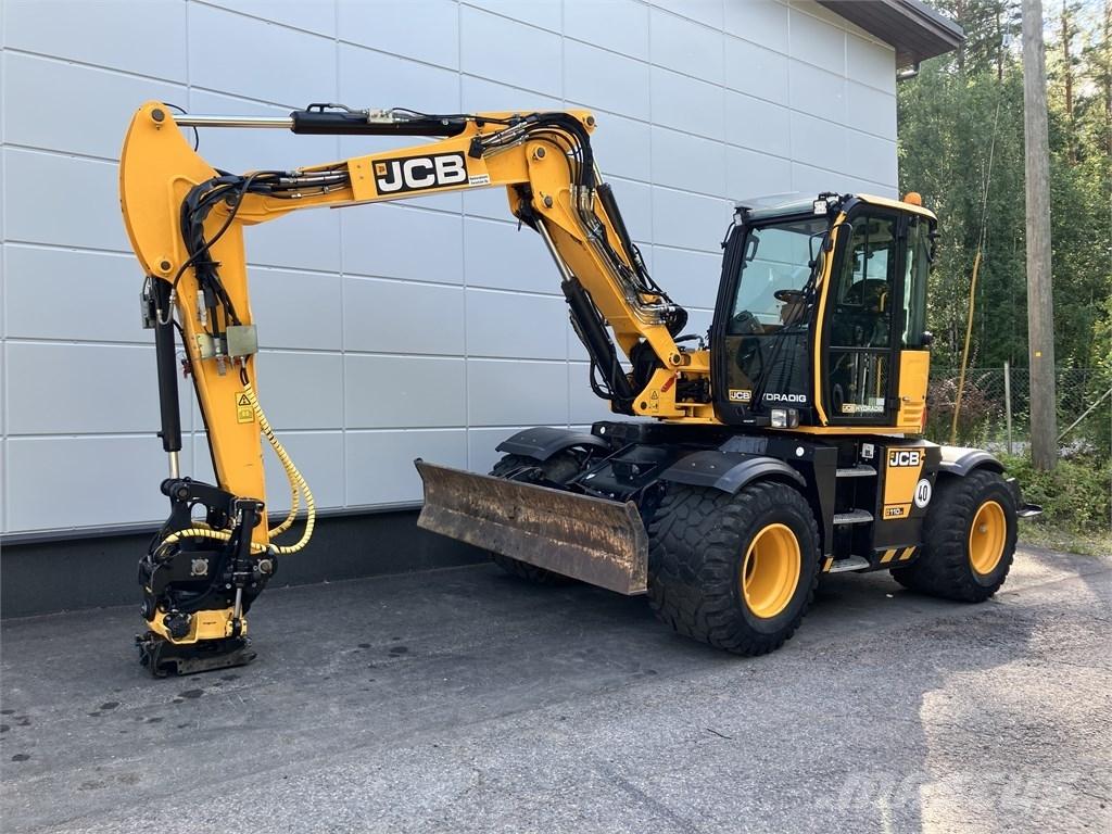 JCB 110 Hydradig Ratiniai ekskavatoriai