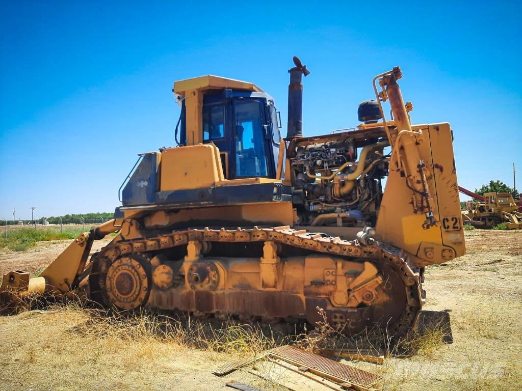 Komatsu D 375-1 Vikšriniai buldozeriai