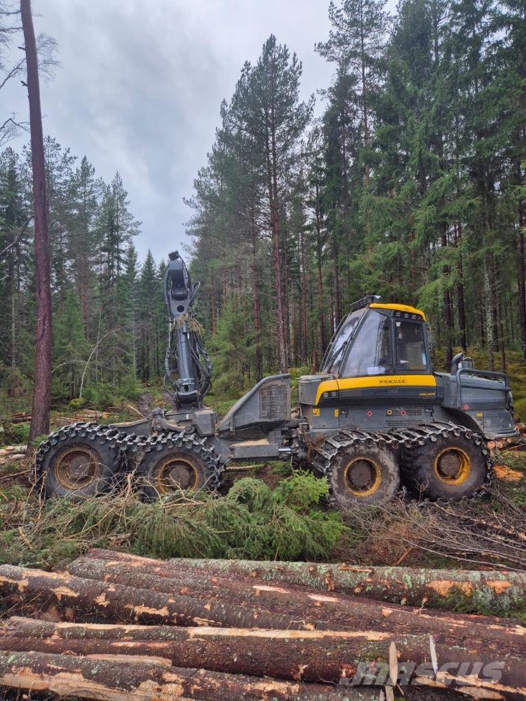 Ponsse Bear 6W Miško technika (Harvesteriai)