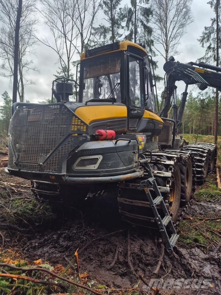 Ponsse Bear 6W Miško technika (Harvesteriai)
