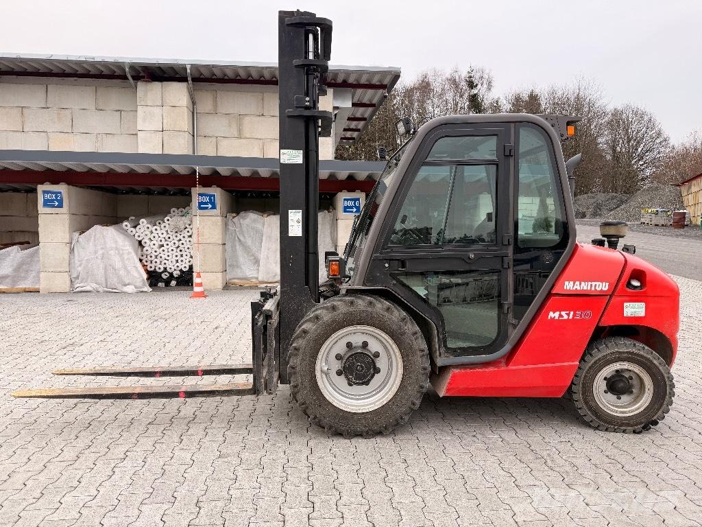 Manitou MSI30 Dyzeliniai krautuvai