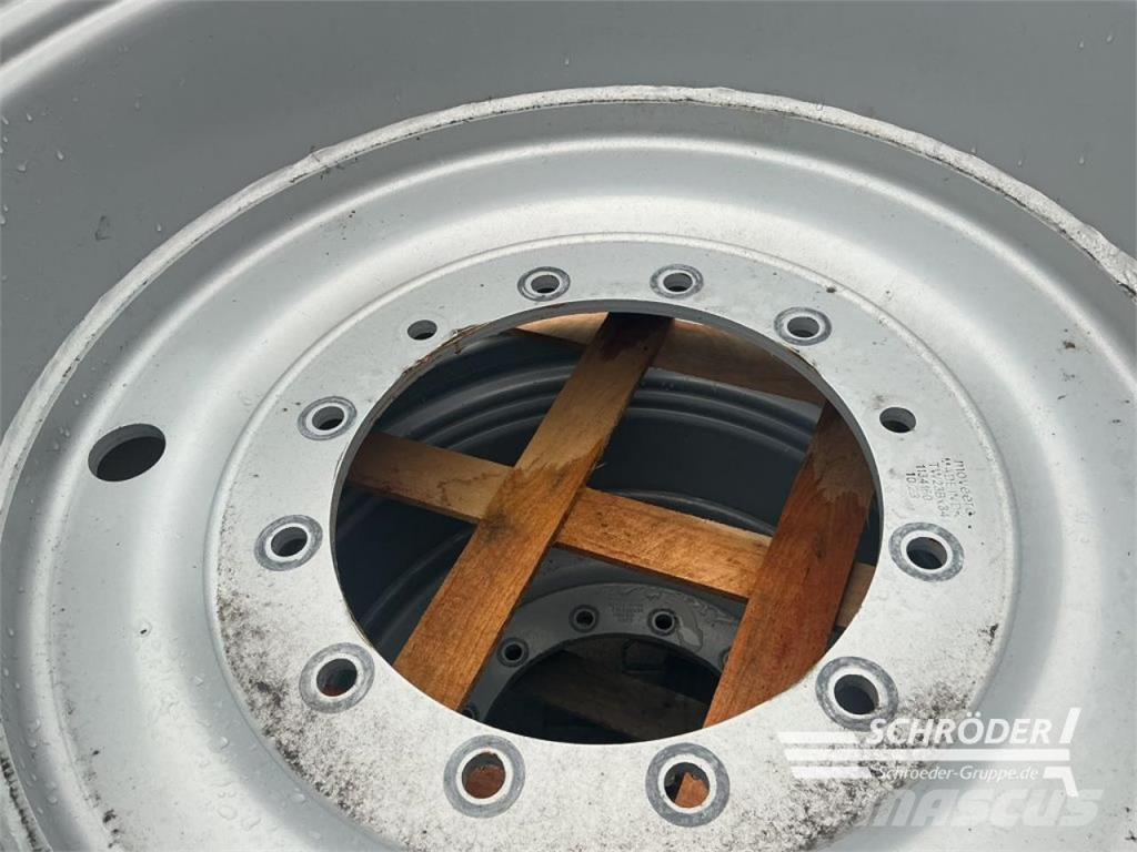  TW23BX34 Padangos, ratai ir ratlankiai