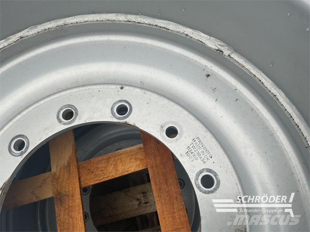  TW23BX34 Padangos, ratai ir ratlankiai