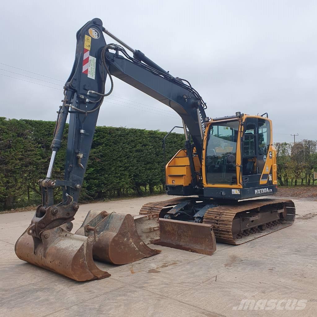 Hyundai HX 130 ALCR Vikšriniai ekskavatoriai