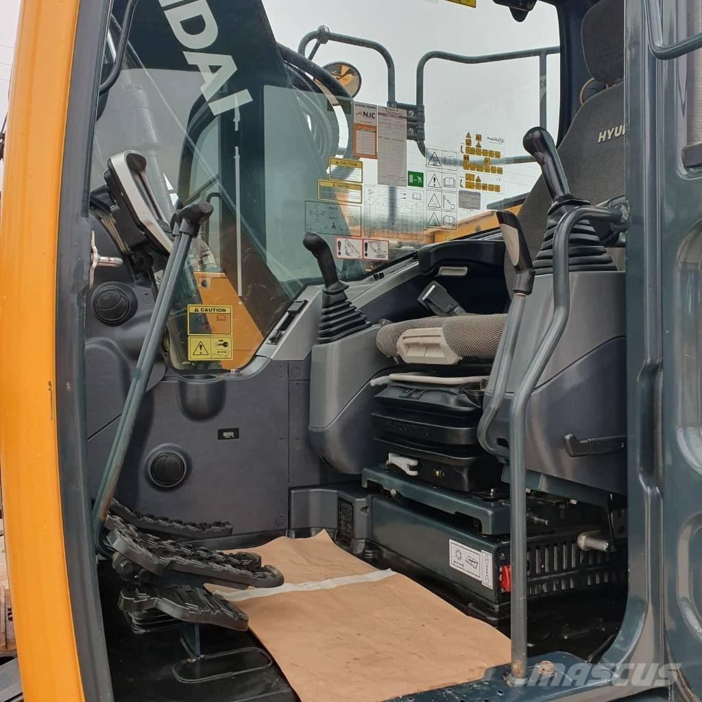 Hyundai HX 130 ALCR Vikšriniai ekskavatoriai