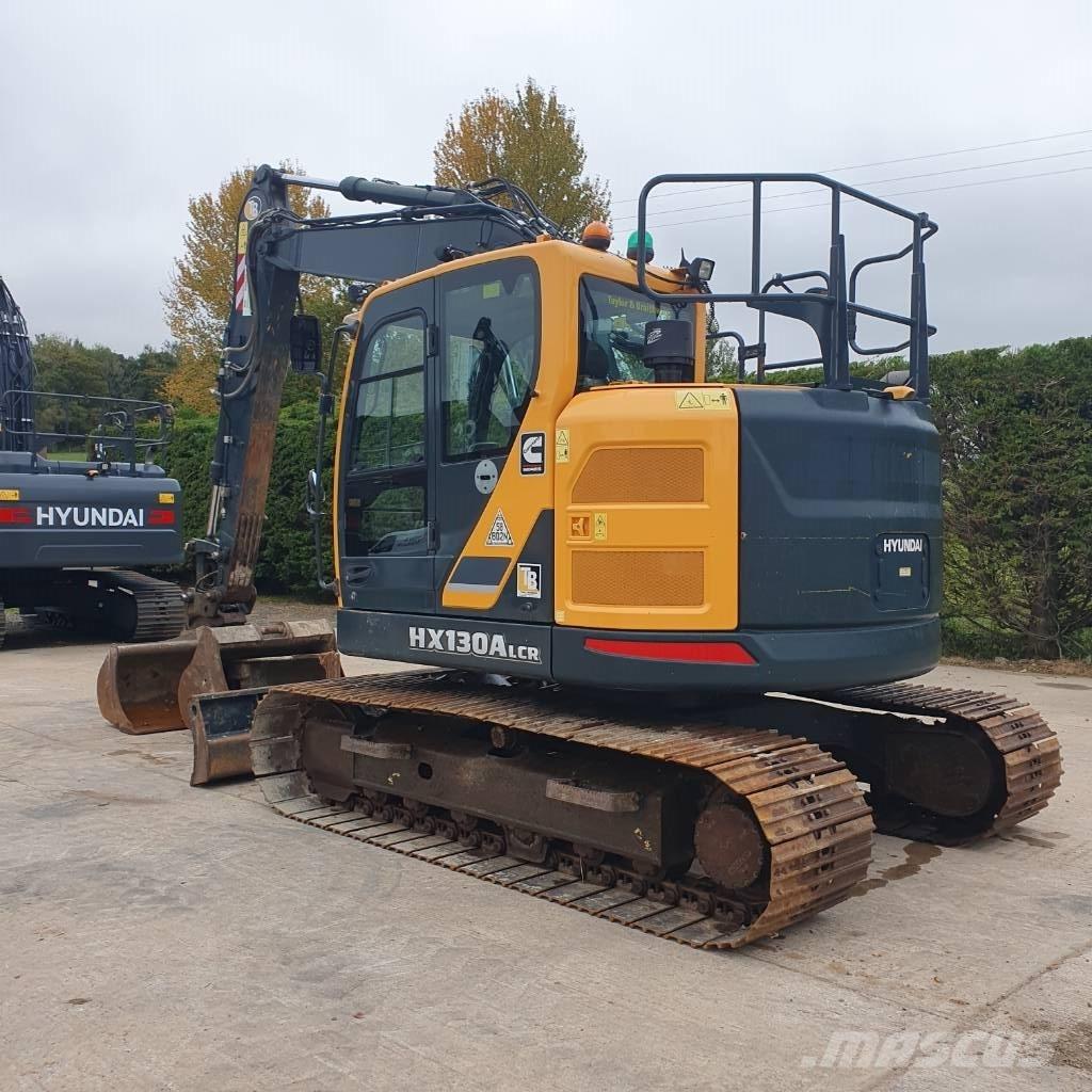 Hyundai HX 130 ALCR Vikšriniai ekskavatoriai