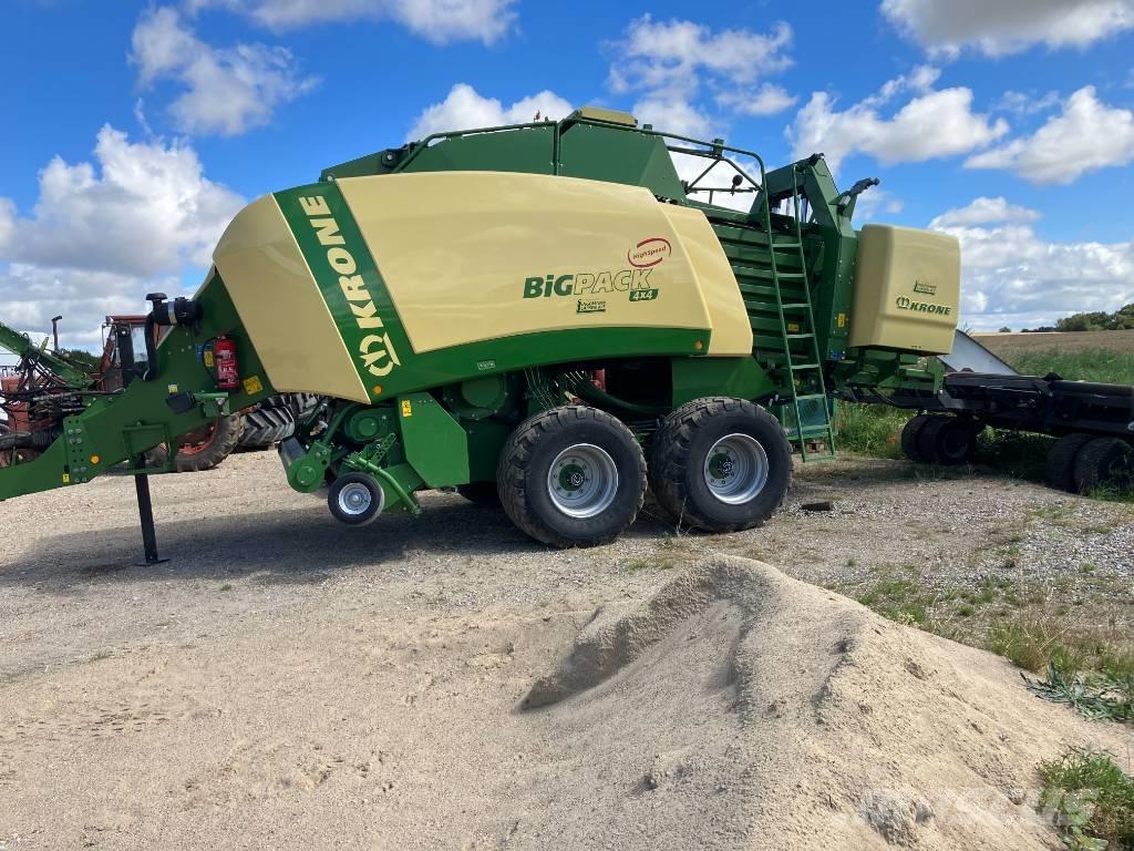 Krone Big Pack 4x4, Stačiakampių ryšulių presai