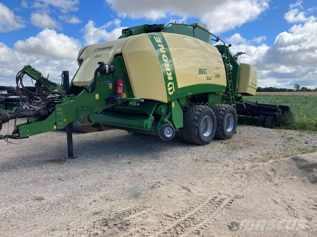 Krone Big Pack 4x4, Stačiakampių ryšulių presai
