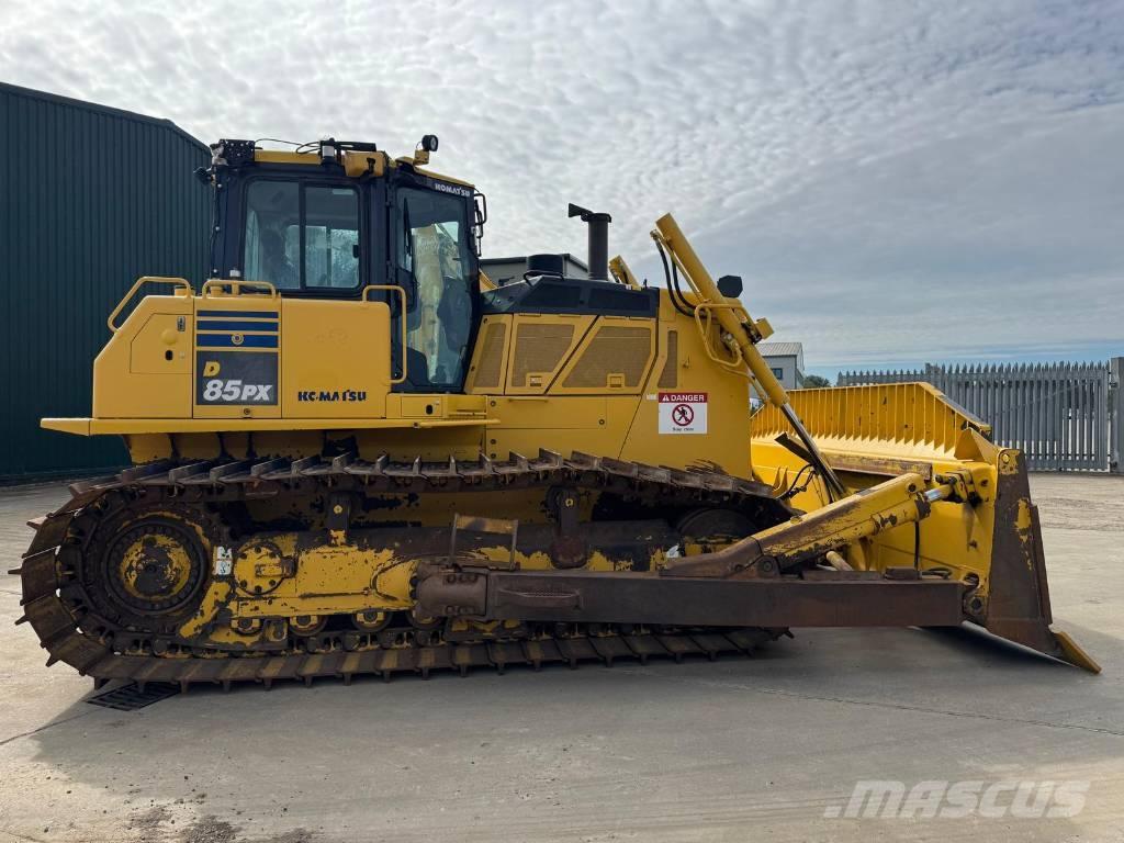 Komatsu D85PX-18 Vikšriniai buldozeriai