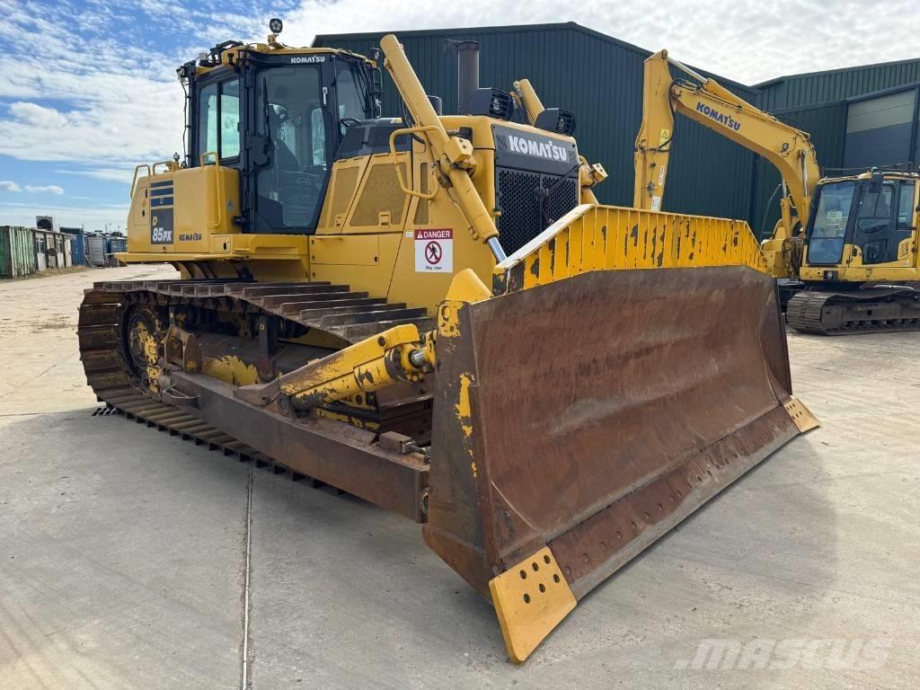 Komatsu D85PX-18 Vikšriniai buldozeriai