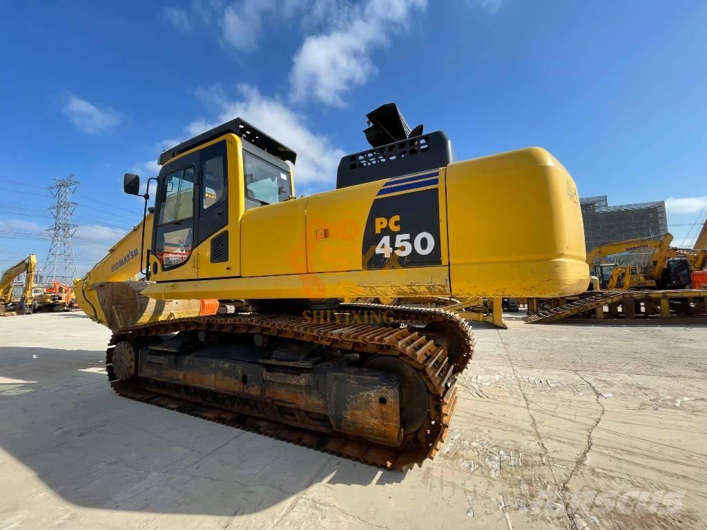 Komatsu PC 450 LC-8 Vikšriniai ekskavatoriai