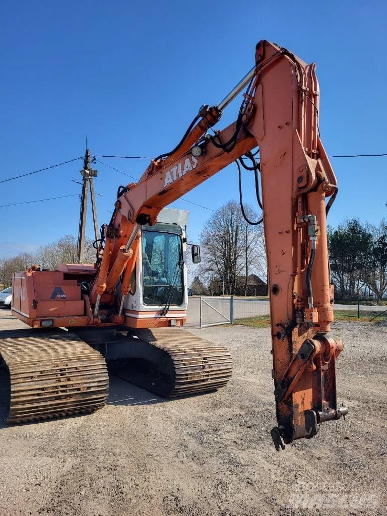 Atlas 1304 LC Vikšriniai ekskavatoriai