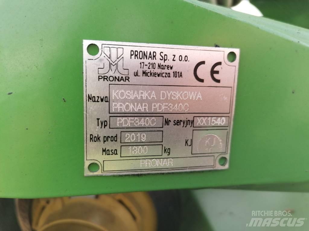 Pronar PDF340C Formuojančios žoliapjovės