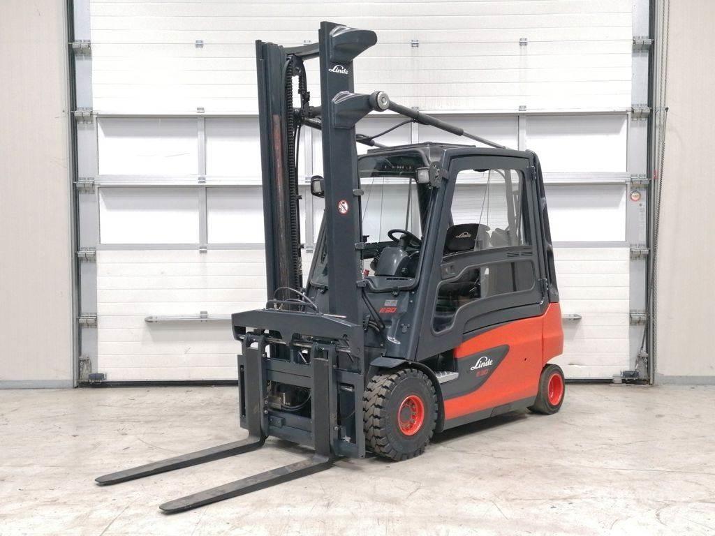 Linde E30L-01 Elektriniai šakiniai krautuvai