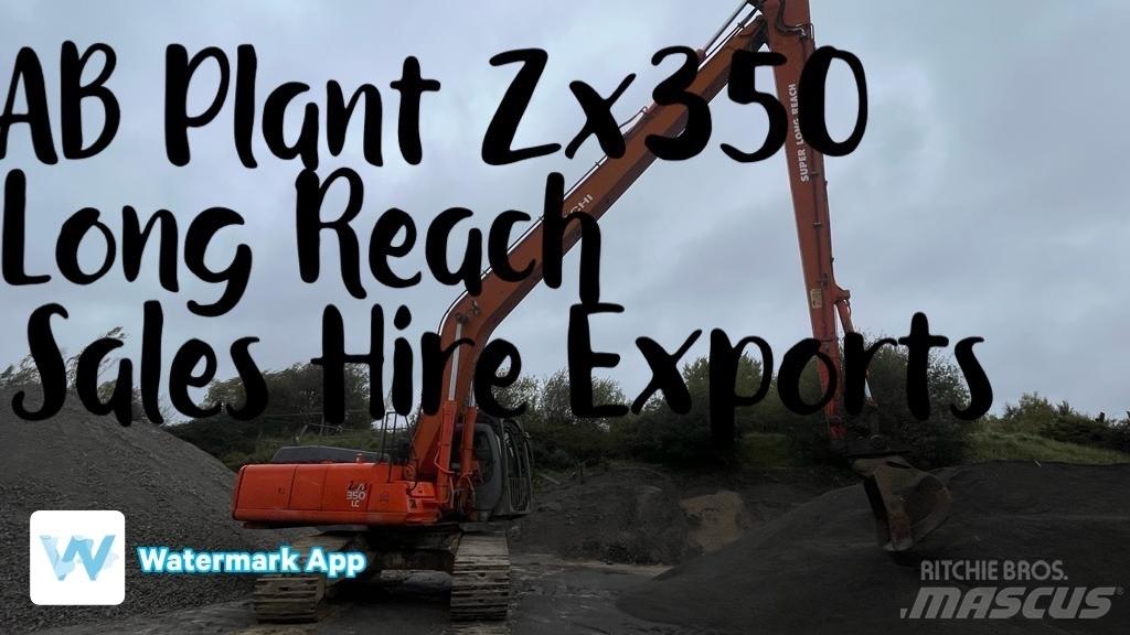 Hitachi ZX 350 LL Vikšriniai ekskavatoriai