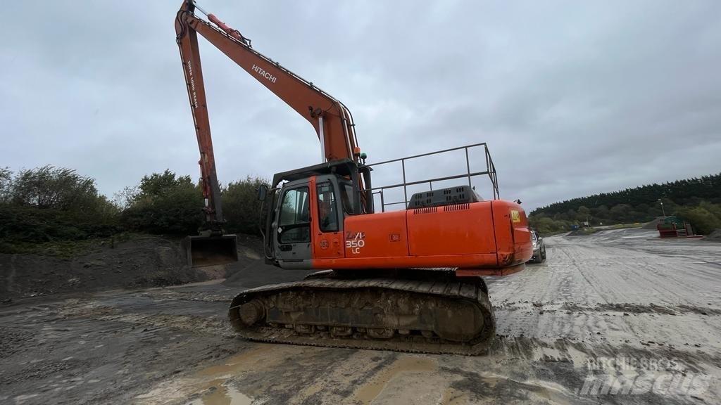 Hitachi ZX 350 LL Vikšriniai ekskavatoriai