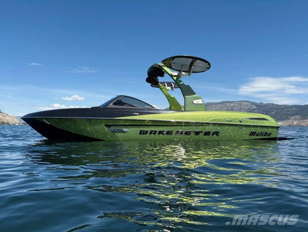  Malibu 23 LSV Darbiniai laivai / baržos ir pantonai