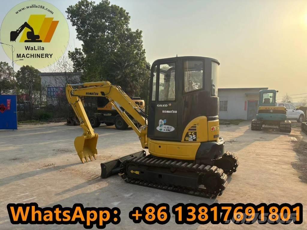 Komatsu PC 35 M-2 Mini ekskavatoriai < 7 t