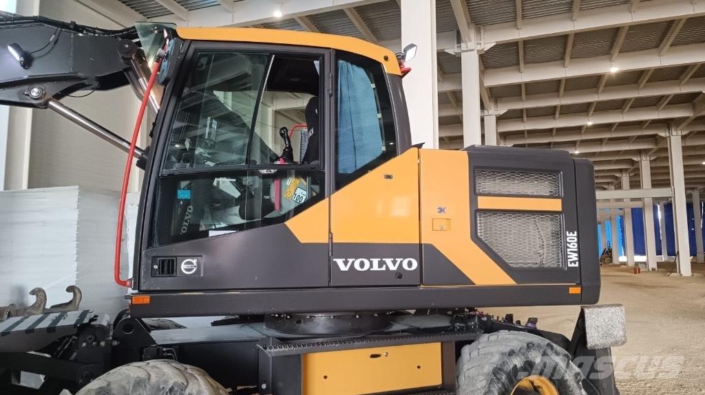 Volvo EW 160 E Ratiniai ekskavatoriai