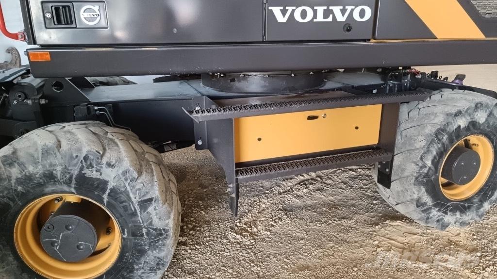 Volvo EW 160 E Ratiniai ekskavatoriai
