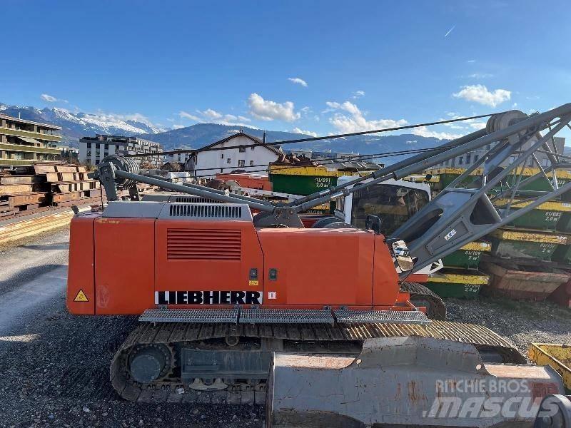 Liebherr HS 833 HD Vikšriniai kranai