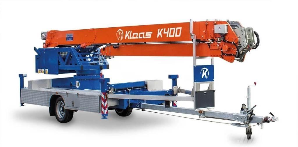 Klaas K 400 RSX Visureigiai kranai