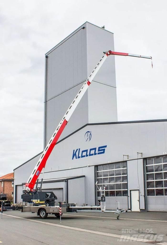 Klaas K 400 RSX Visureigiai kranai
