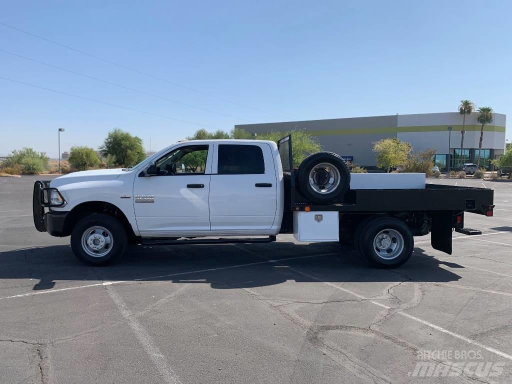 RAM 3500 TRADESMAN Platformos/ Pakrovimas iš šono