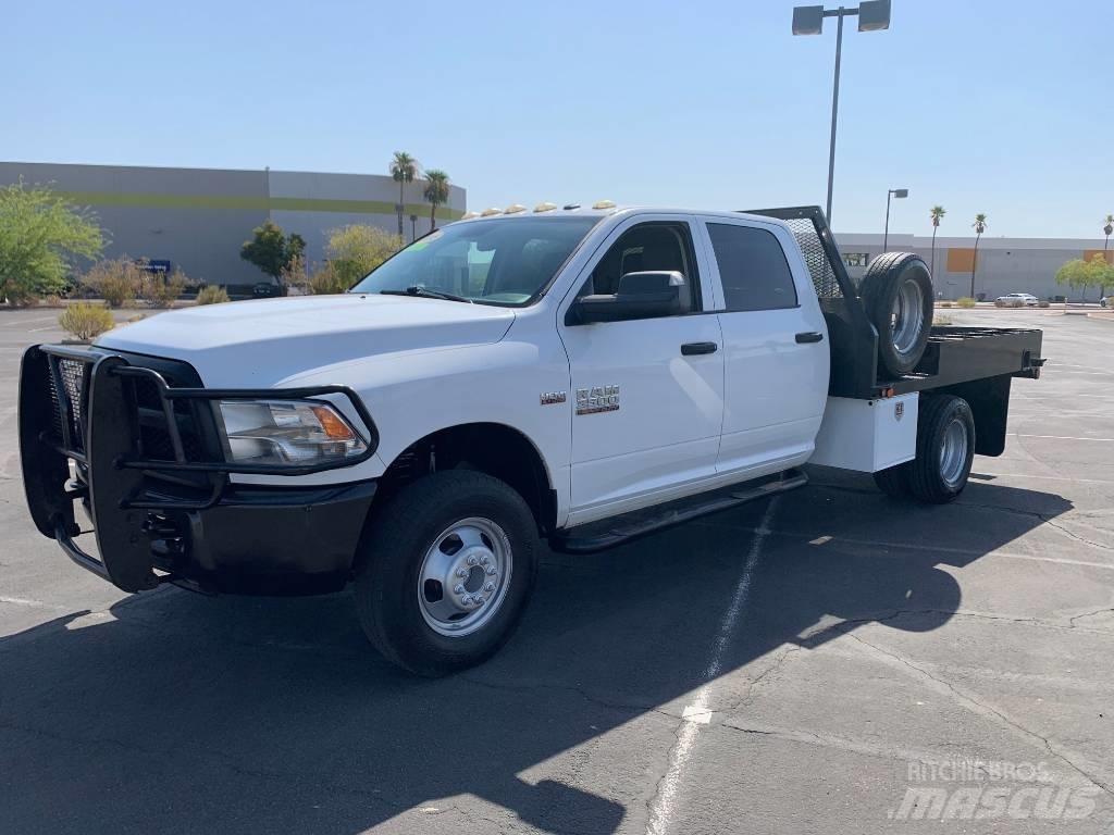 RAM 3500 TRADESMAN Platformos/ Pakrovimas iš šono