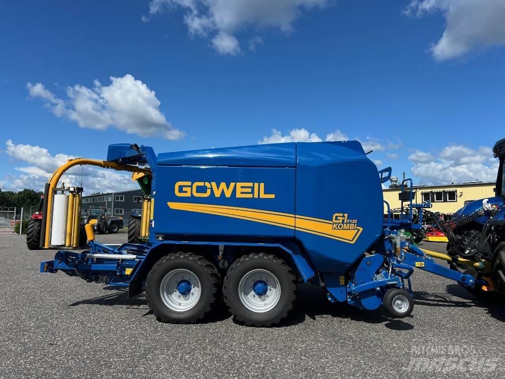 Göweil G-1 F125 Ritinių presai