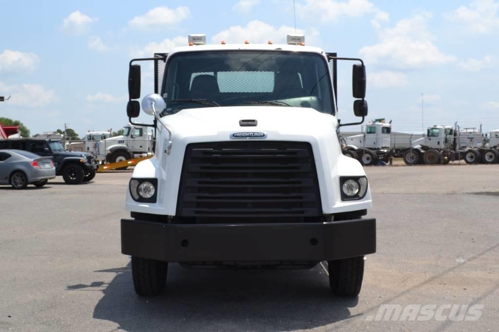 Freightliner 114SD Platformos/ Pakrovimas iš šono