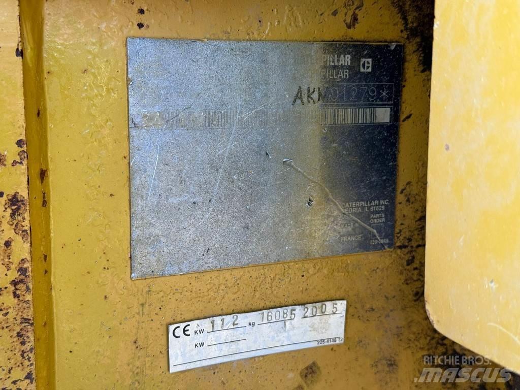 CAT D6N XL Vikšriniai buldozeriai