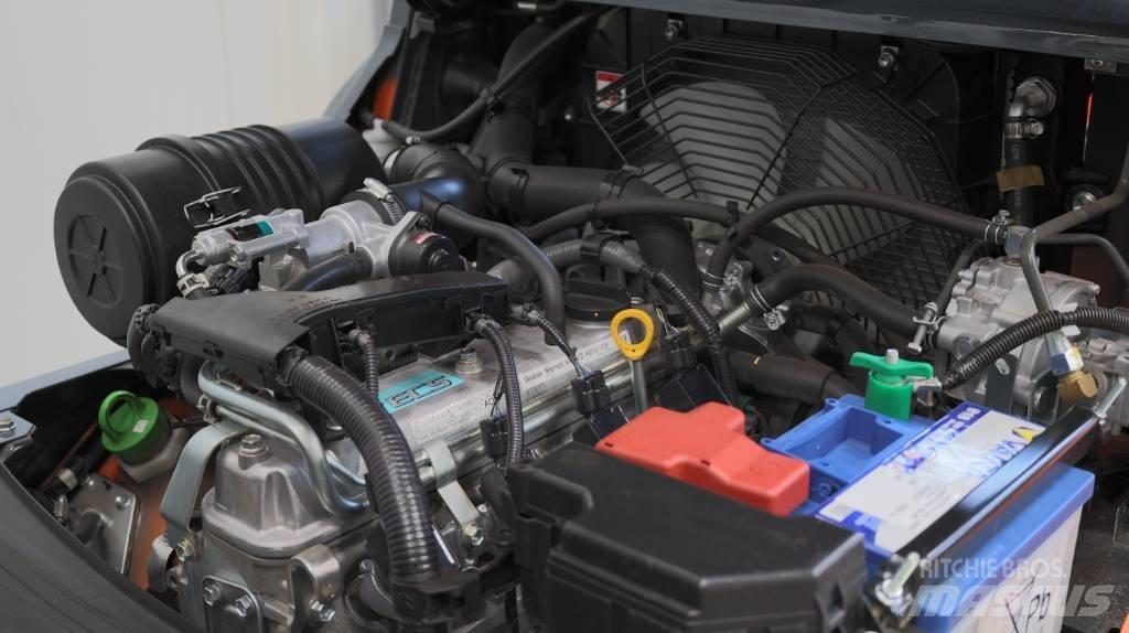 Toyota 8 FGF 15 LPG (dujiniai) krautuvai