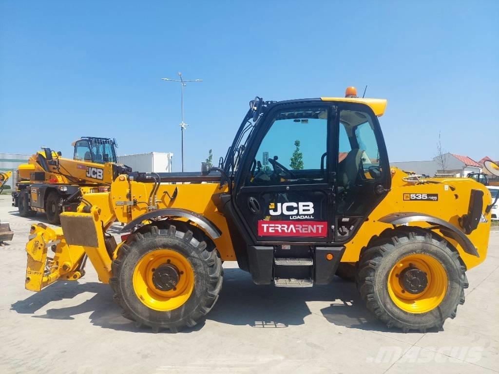 JCB 535-125 Teleskopiniai krautuvai