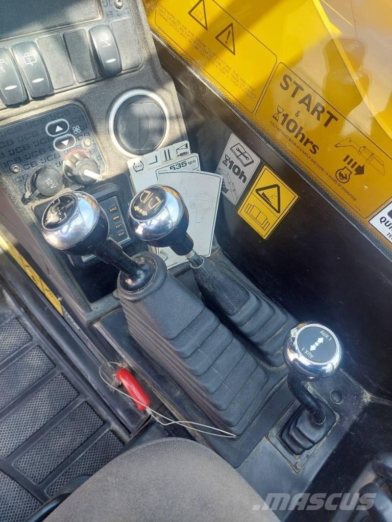 JCB 535-125 Teleskopiniai krautuvai