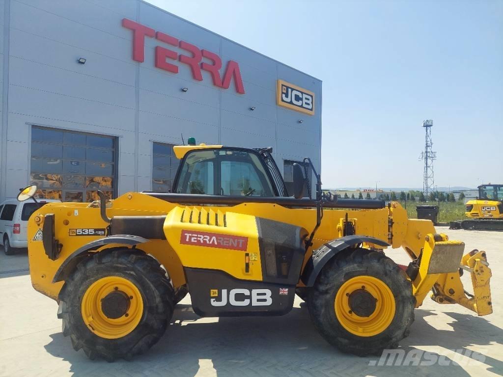 JCB 535-125 Teleskopiniai krautuvai